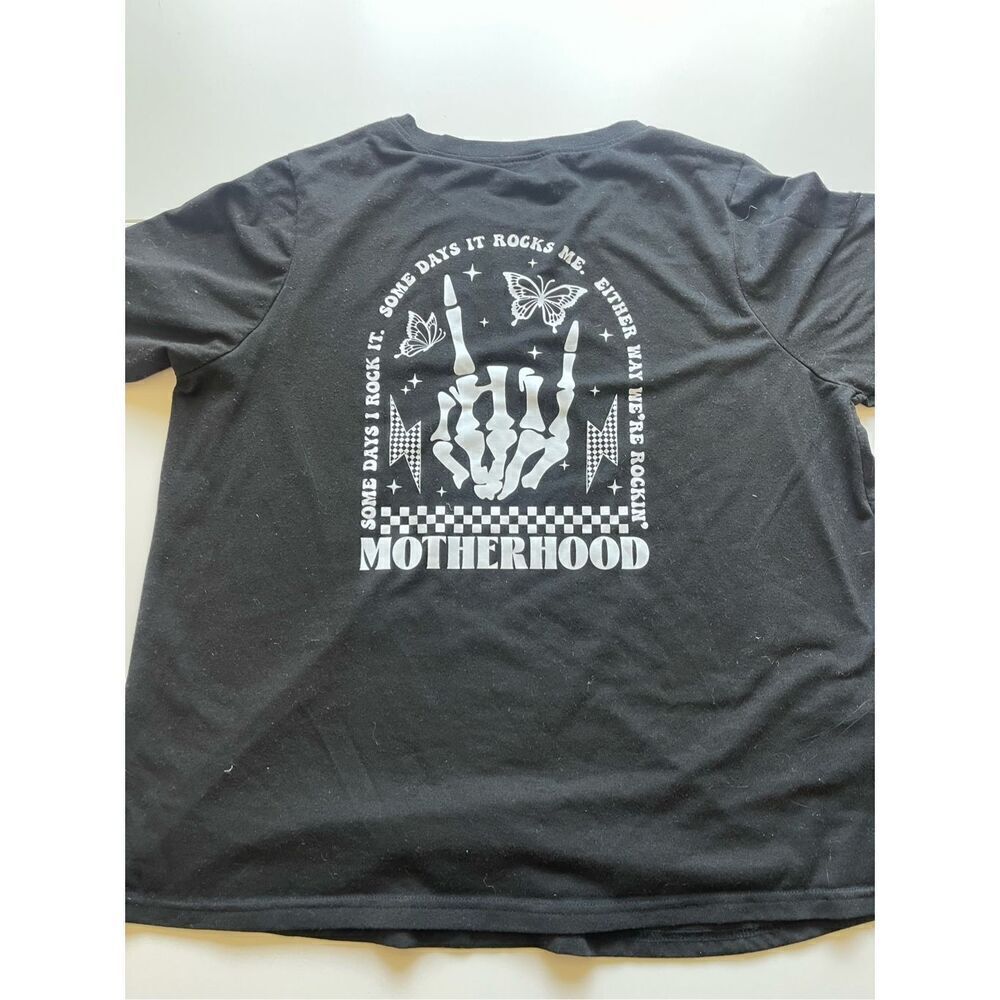 Mama Vans Style Maternity T-shirt Lot - Picture 2 of 3